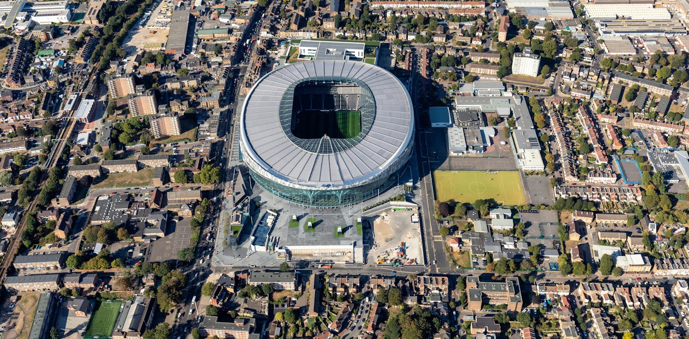 Premier League football matches can be crime hotspots – but community sports centres have the opposite effect