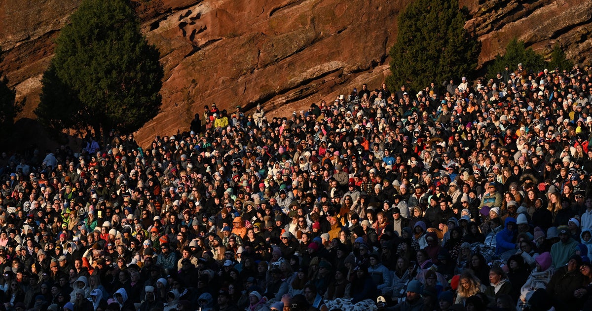 Colorado’s Red Rocks Amphitheatre best-attended amphitheater and second-best-attended U.S. venue in 2025