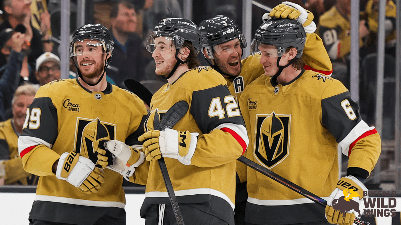 Golden Knights Overpower Sharks in 7-2 Rout