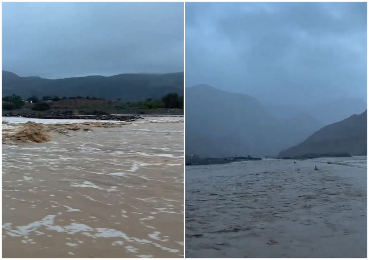 Watch: UAE rainfall floods wadis, dramatic scenes captured on video – Gulf News