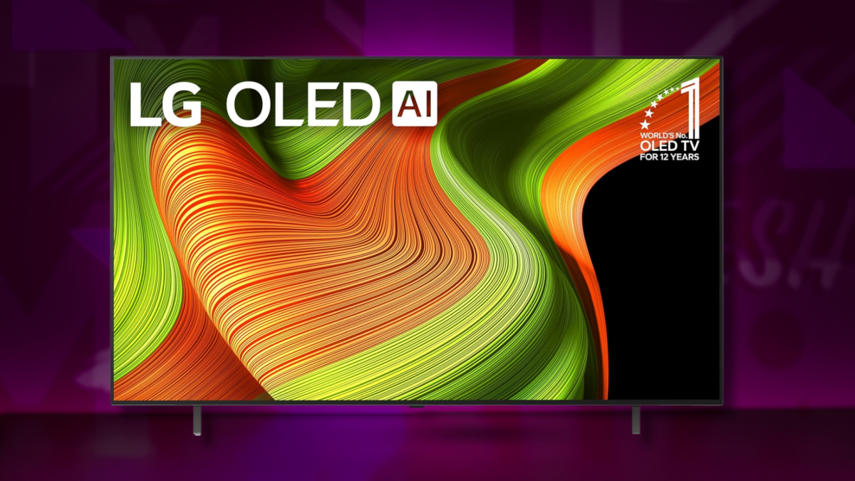 Shop the LG 65-inch B5 Series AI OLED 4K TV for $100 off at Amazon