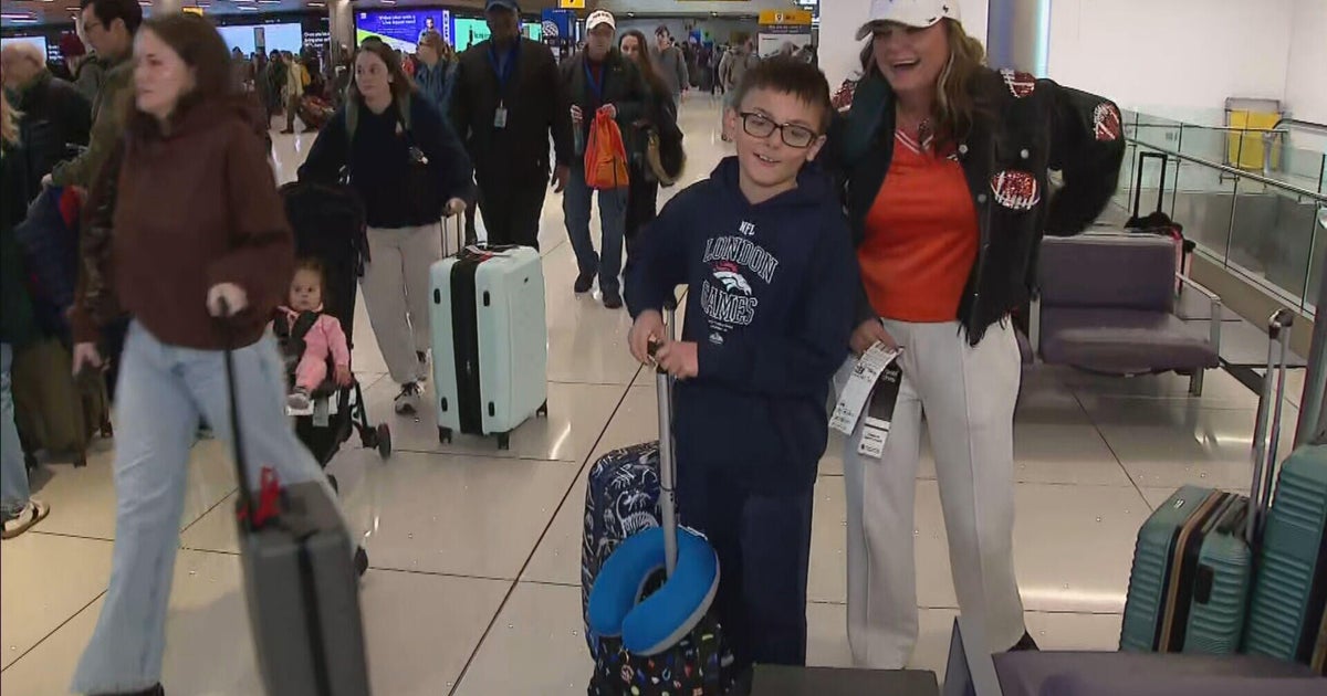 Young Denver Broncos fan heads to Kansas City after holiday surprise