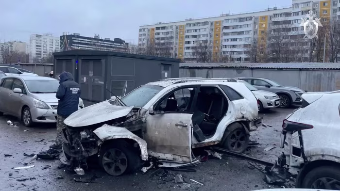 Russian general killed in Moscow car bomb