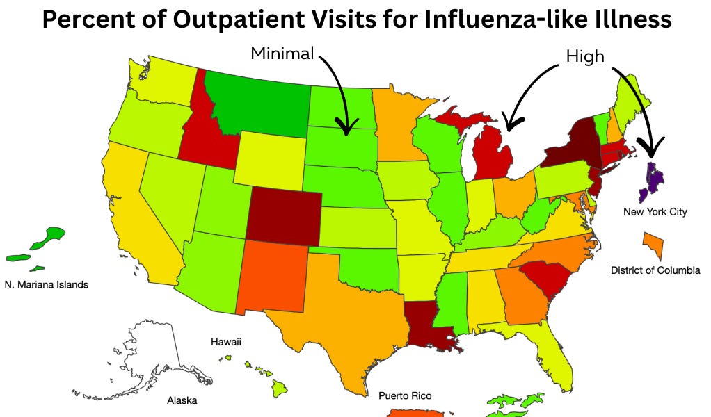 We dodged a vaccine disaster (for now). And a quick virus weather report before the break.