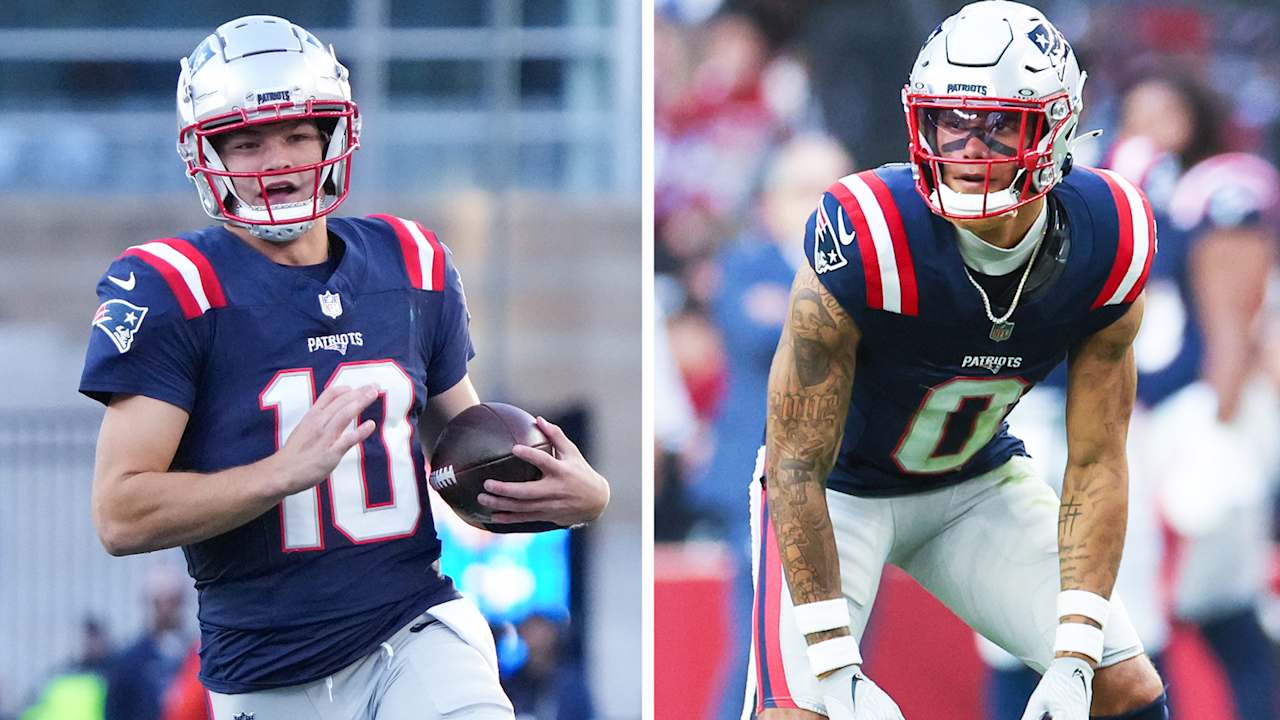 Drake Maye and Christian Gonzalez Named Pro Bowlers, Signaling a New Patriots Era
