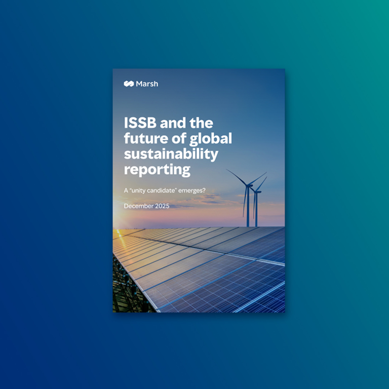 Prepare for the Future of ISSB Sustainability Reporting