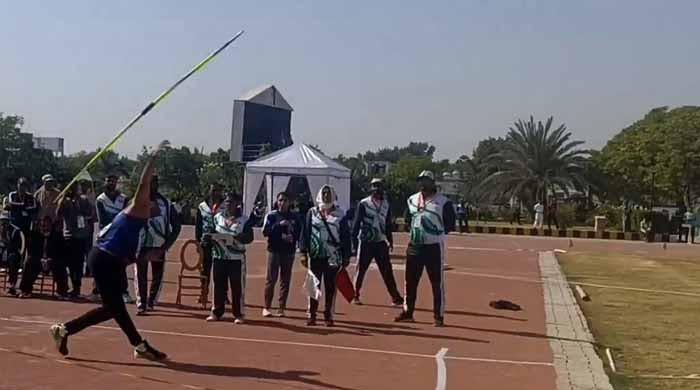 Arshad Nadeem wins National Games javelin gold with 81.81m throw