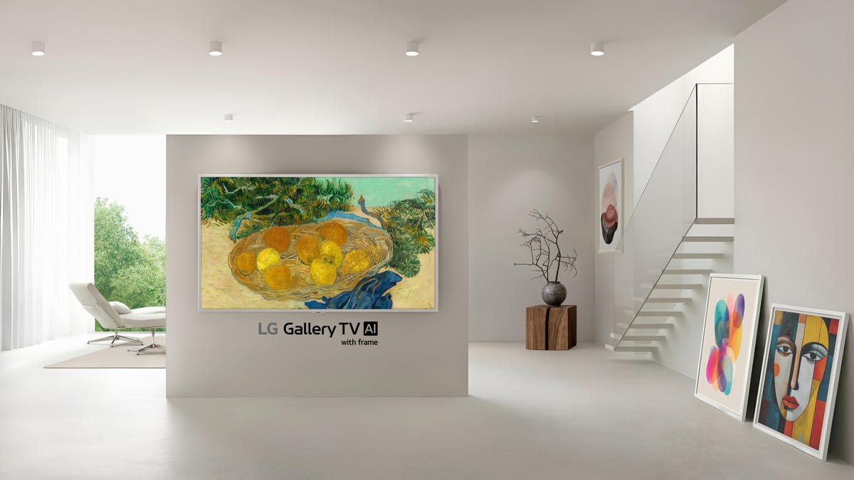 LG Takes On Samsung’s Frame With Gallery TV