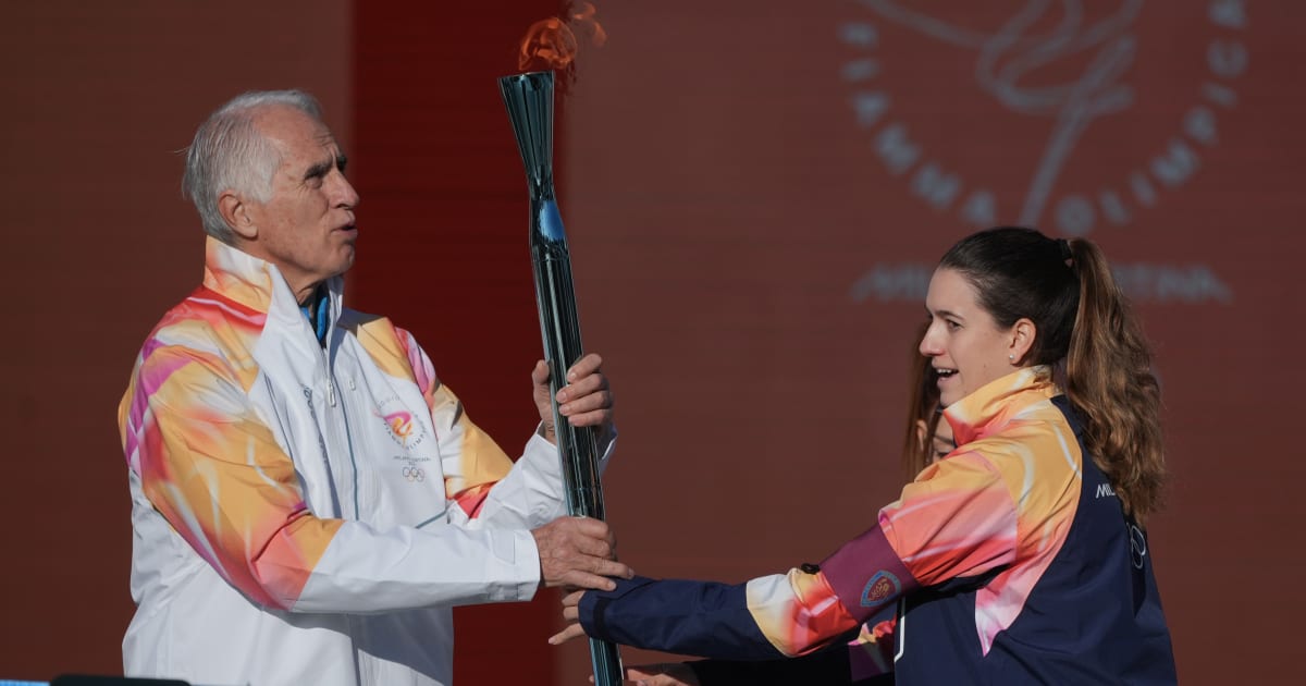 from the Stadio dei Marmi to Piazza del Popolo, Milano Cortina 2026 lights up Rome