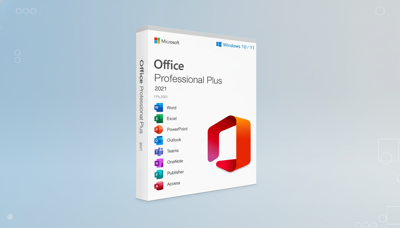 Microsoft Office Pro 2021 Is $35 for Christmas