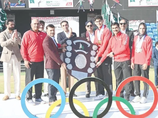 National Games conclude with glittering finale