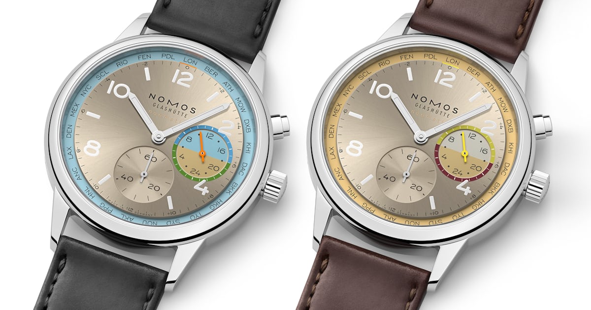 Introducing: The Nomos Club Sport Neomatic Worldtimer ‘Roam’ And ‘Reverie’ Limited Editions