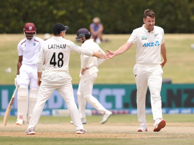 Duffy leads New Zealand to victory against West Indies