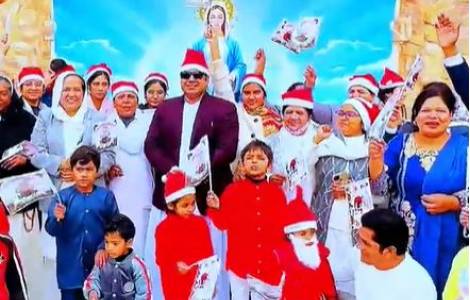 ASIA/PAKISTAN – Christians give the nation the spirit of Christmas: fraternity and peace