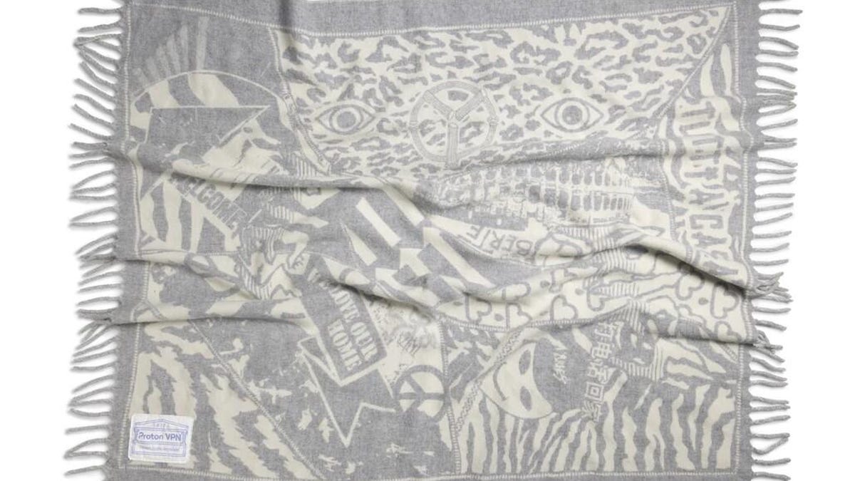 Cozy, Connected, and Costly: ProtonVPN Launches Blanket With Built-In NFC Chip