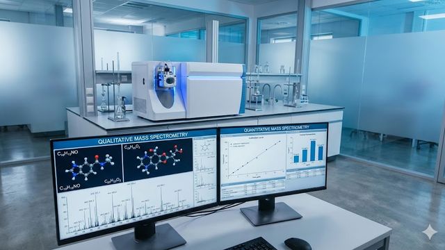 Quantitative vs Qualitative Mass Spectrometry