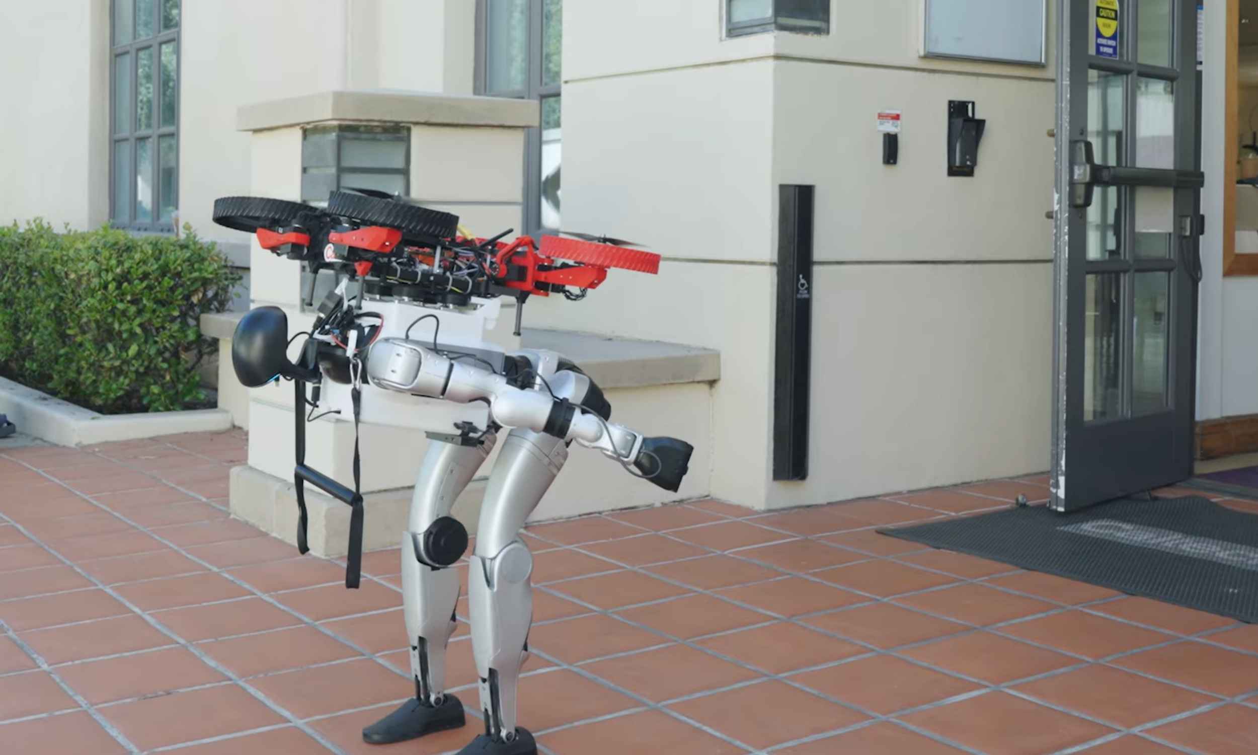 X1: The world’s first multi-robot team with a humanoid and a drone
