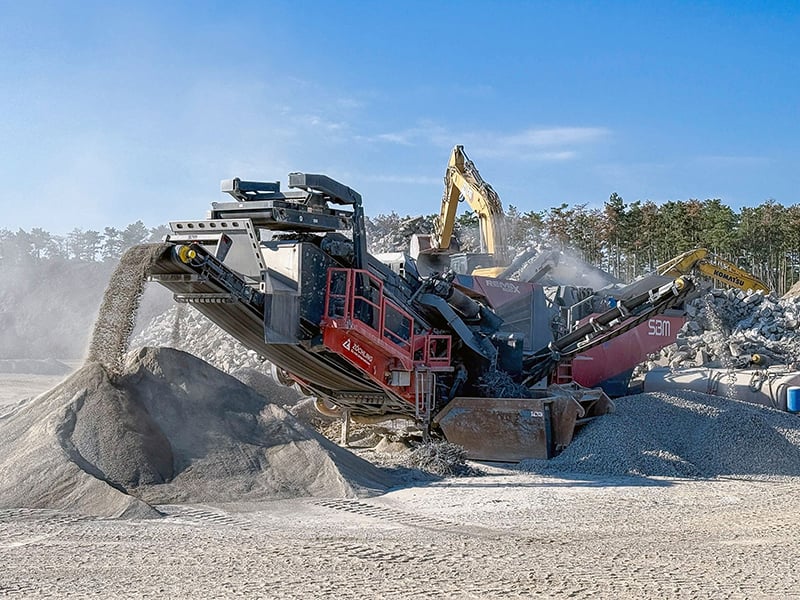 SBM to showcase mobile impact crushing plant at ConExpo-Con/Agg