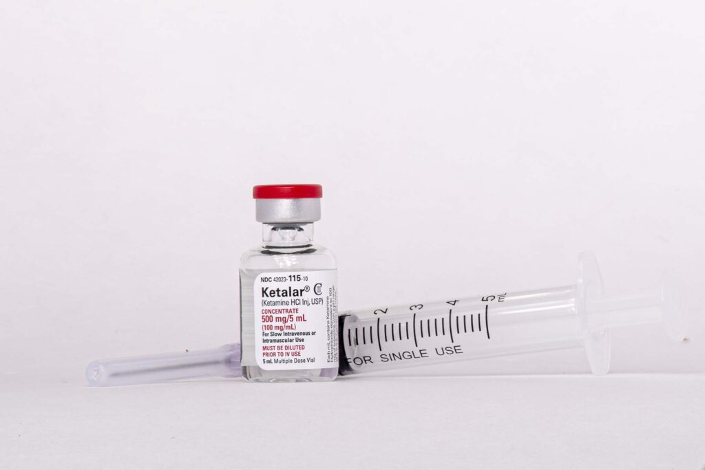 Ketamine Vial 500mg in 10ml, Bloomington, IL USA.