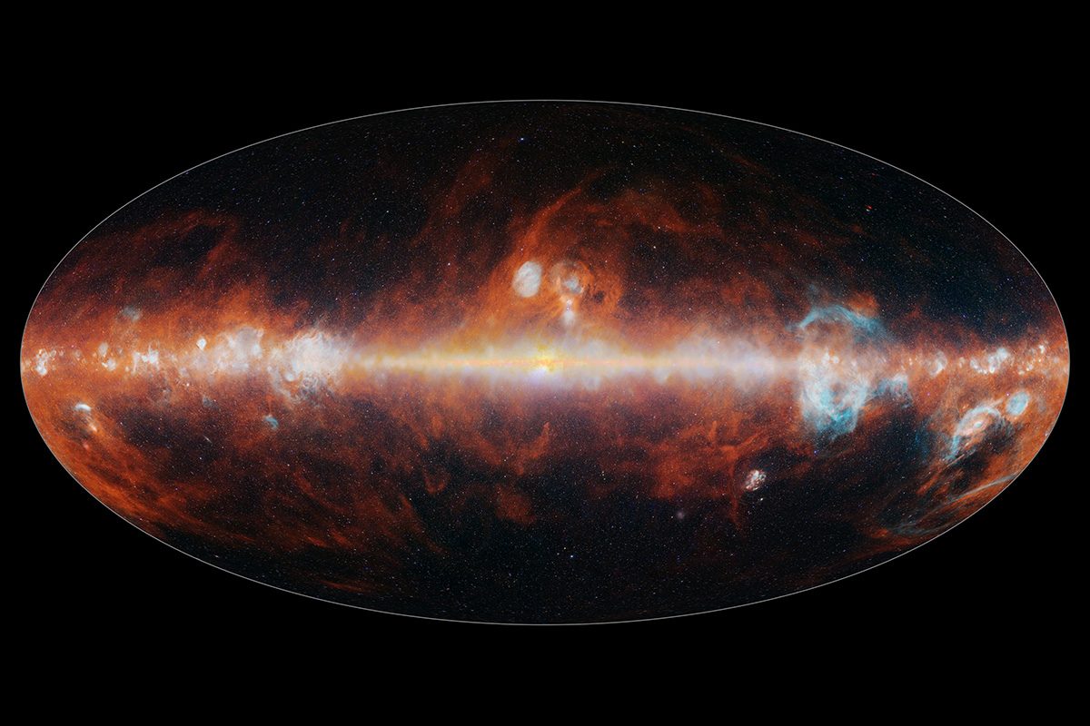 NASA just made a map of the entire sky that could tell us how the Universe began