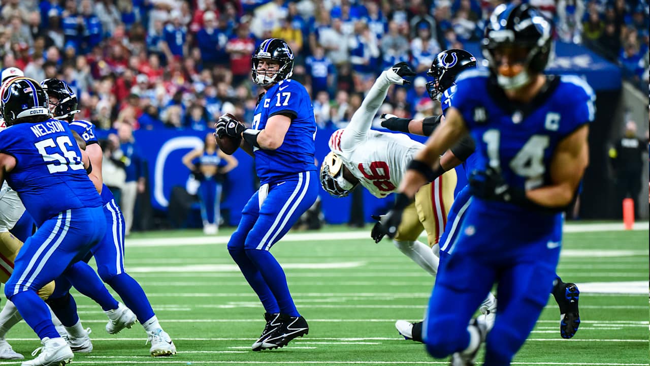 Looking at Philip Rivers and Alec Pierce’s prime time performances in Week 16