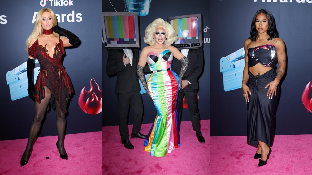 TikTok Awards 2025 Red Carpet Style: Paris Hilton, Jordan Chiles, Trixie Mattel and More – WWD