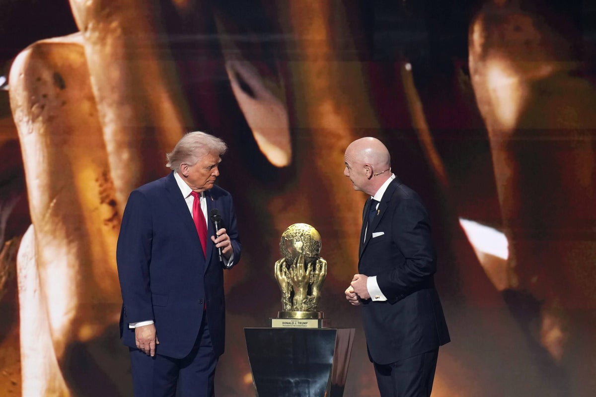 Gianni Infantino accused of breaching FIFA’s ethics codes in relation to President Trump comments
