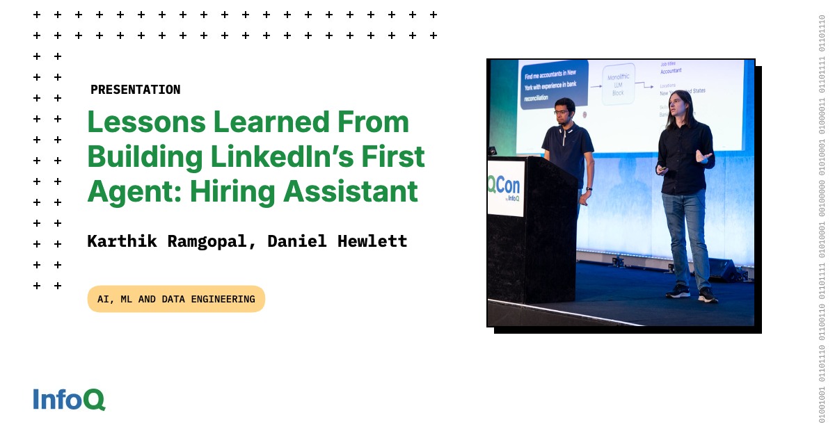 Lessons Learned From Building LinkedIn’s First Agent: Hiring Assistant