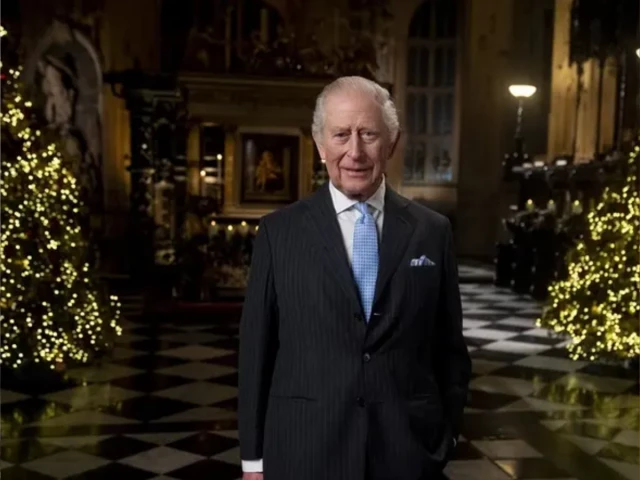 King Charles delivers hopeful, unifying Christmas message from Westminster Abbey