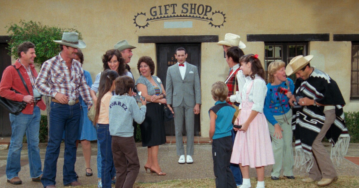 With ‘Pee-wee’ on 4K, San Antonio enters The Criterion Collection