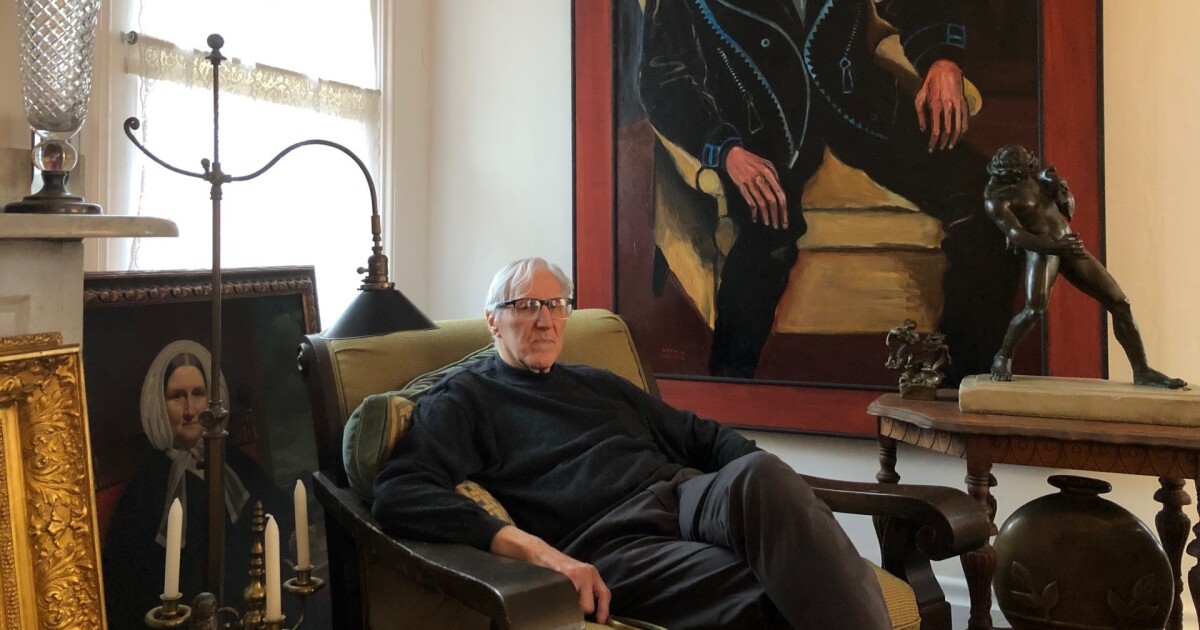 Eclectic collectors fuel 9-week winter art series in Bellevue, Pa.