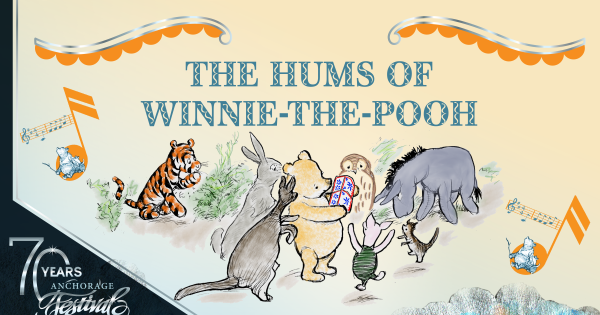 Hum along with Winnie-the-Pooh this weekend