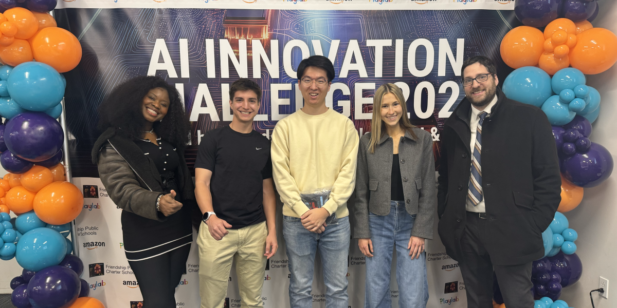 Amazon Future Engineer AI education program reaches 500,000 students