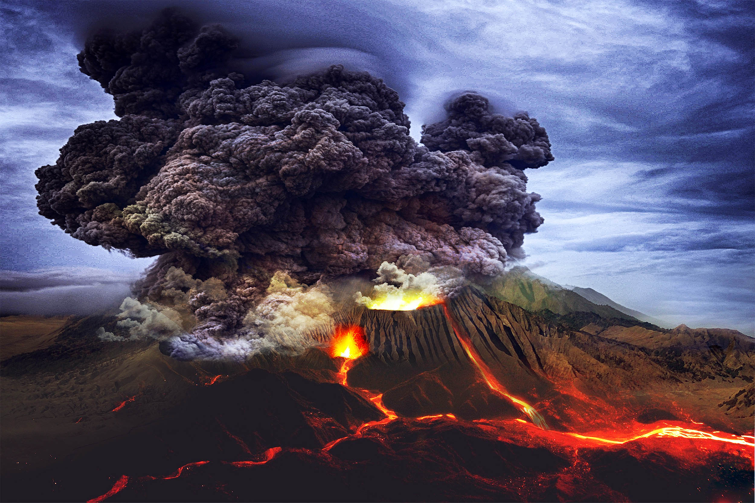Volcanic eruptions may have sparked the Black Death plague