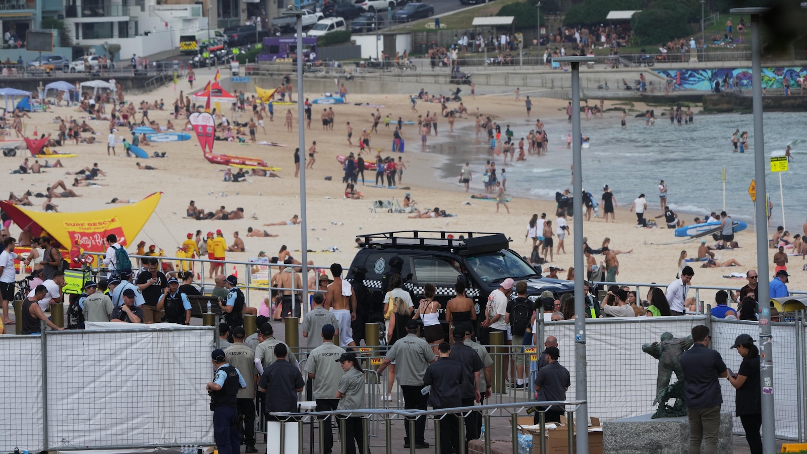 Bondi Beach shooting suspect conducted firearms training with his father, police say