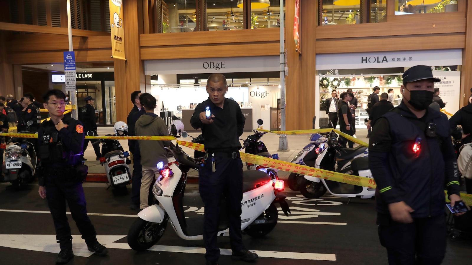 ‘Extremely cunning’ suspect in deadly Taiwan knife attack planned it for over a year