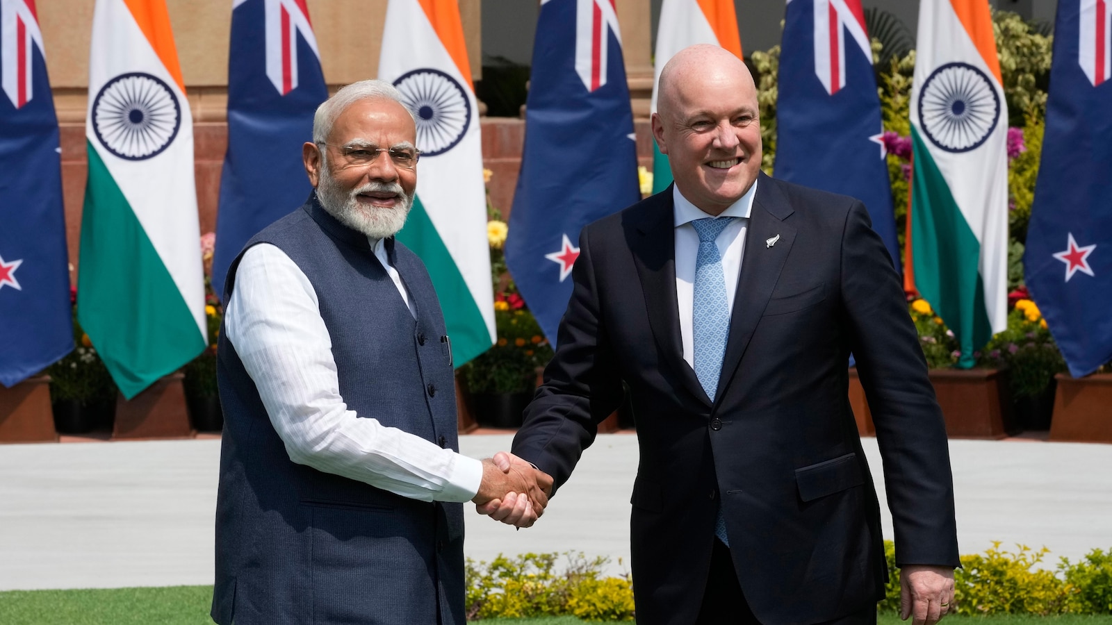 India and New Zealand finalize a free trade agreement, eyeing growth as global uncertainties persist