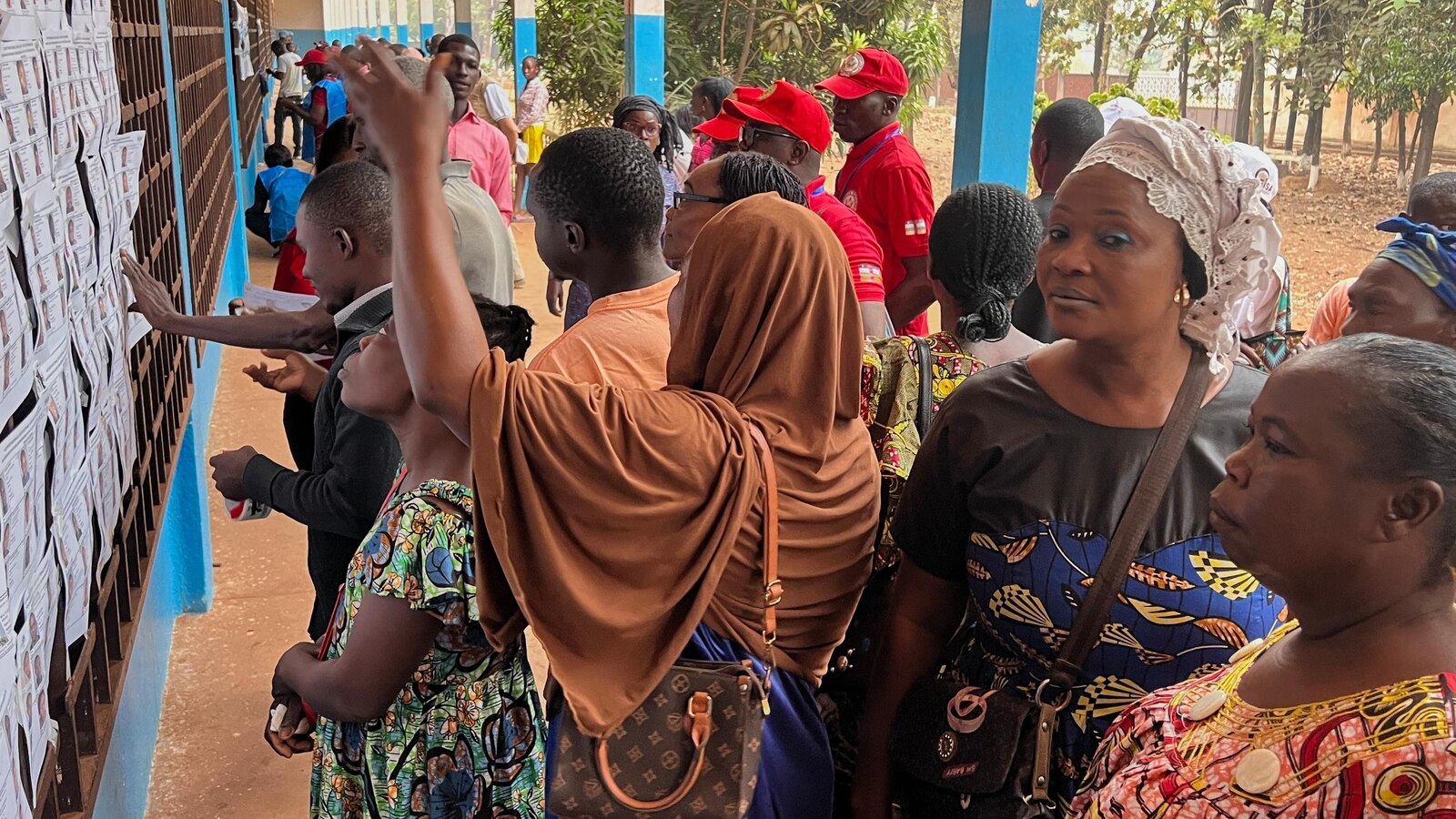 Central African Republic’s incumbent president, a Russian ally, eyes a third term in key elections