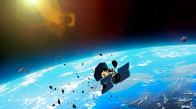 Risk of falling space junk hitting airplanes is on the rise, experts warn