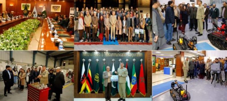 ISSI delegation undertakes study visit to NRTC