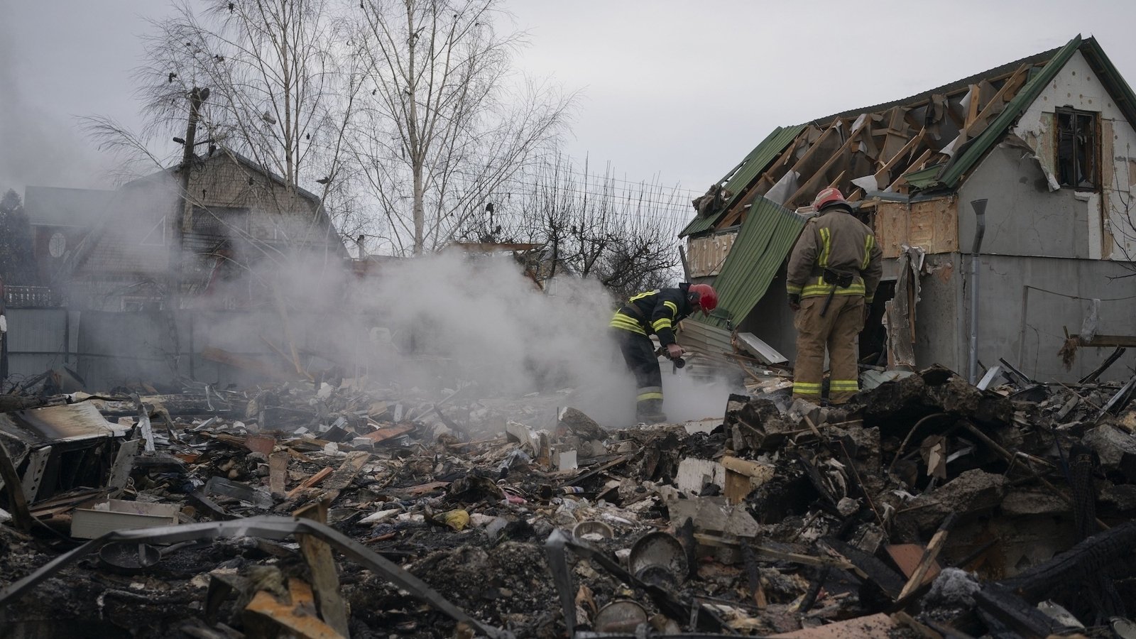 Trump says Putin agreed not to attack Kyiv for a week