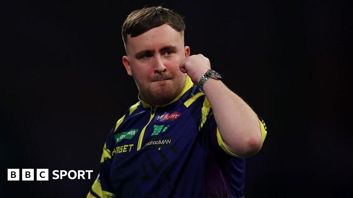 Luke Littler: World champion beats veteran Paul Lim in Bahrain