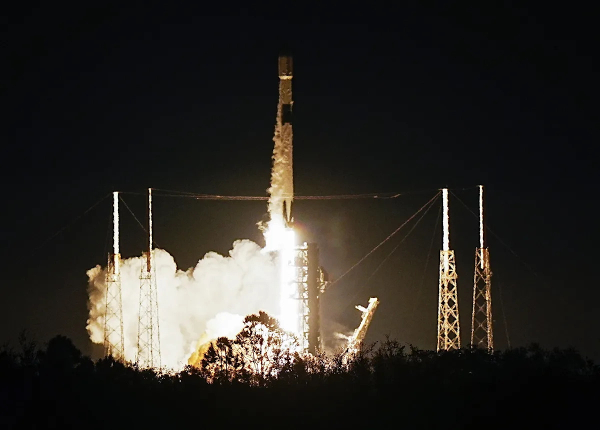 Liftoff! See Florida’s first SpaceX rocket launch of 2026 from Cape