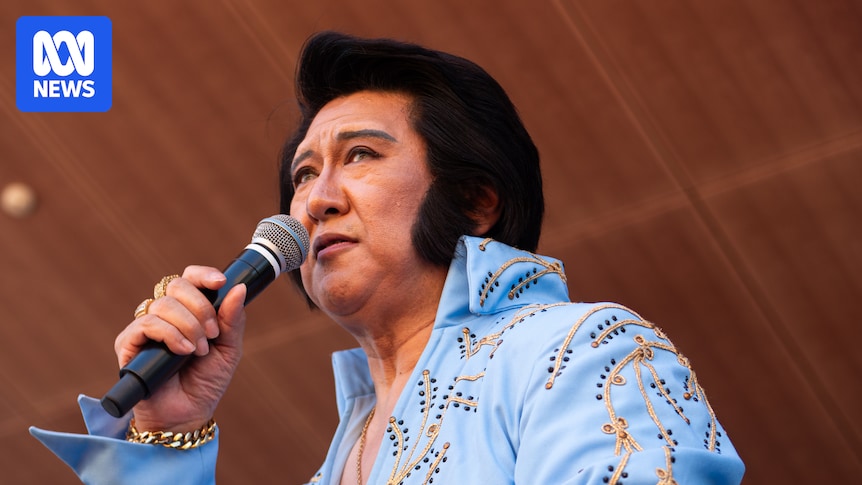 The King of Rock and Roll transcends language and culture at the Parkes Elvis Festival