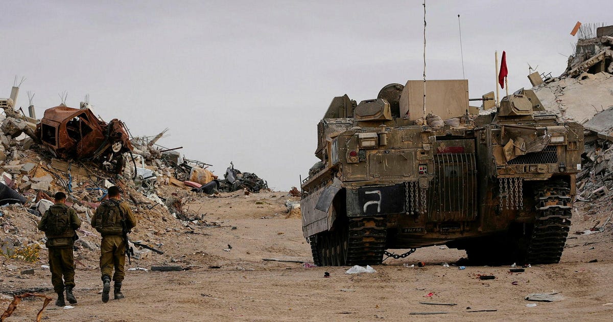 Israel Approves New Gaza Construction as Hamas Disarmament Plan Remains Unclear – Haaretz