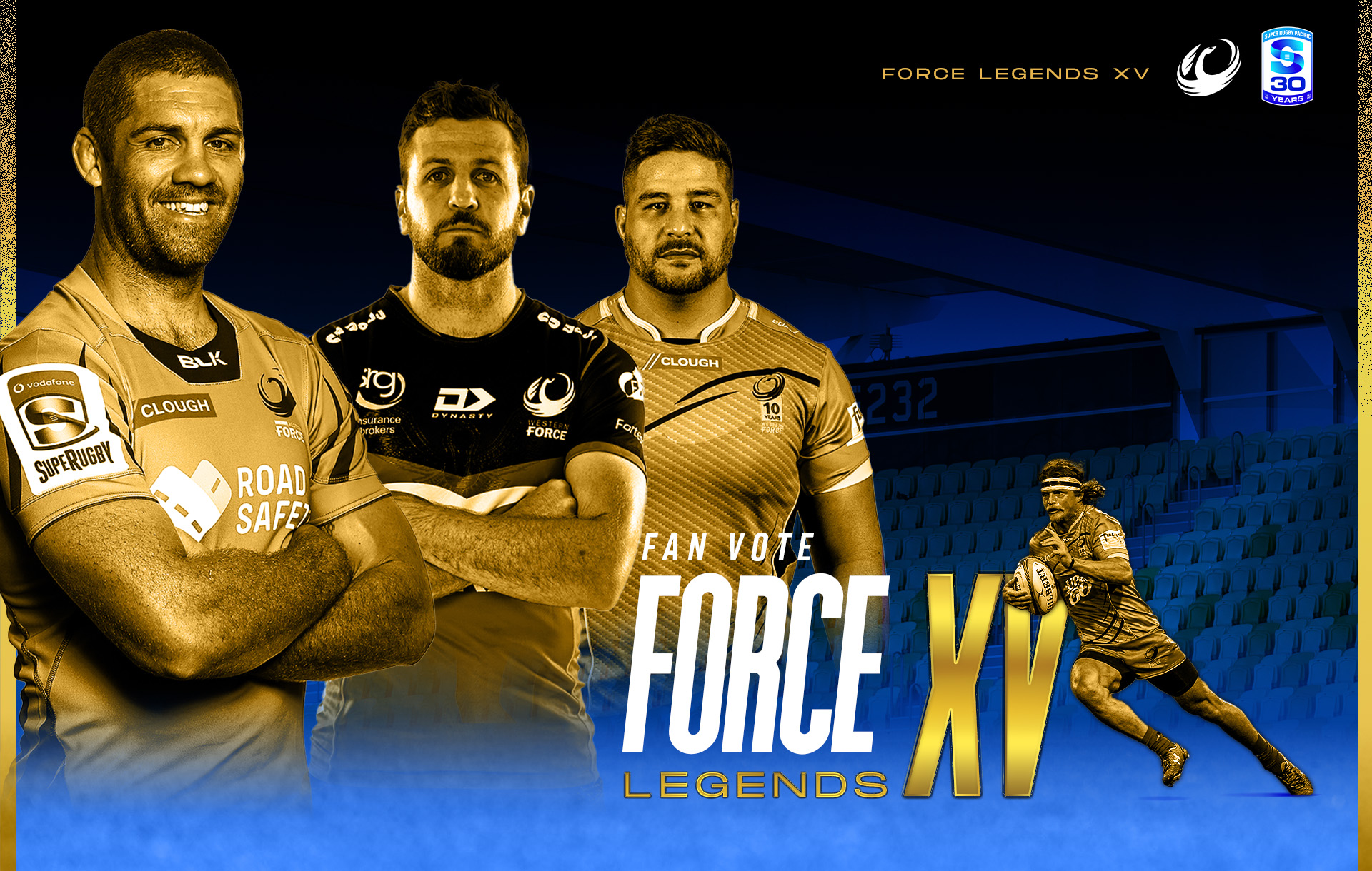 Vote for your all-time Western Force Legends XV