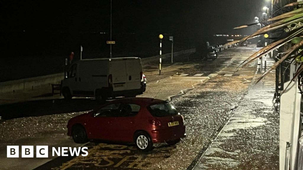 Storm Goretti causes flooding and power cuts in Kent and Sussex