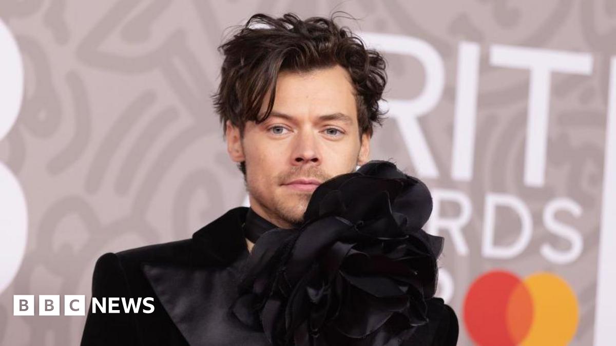 Harry Styles teases fourth album with cryptic posters