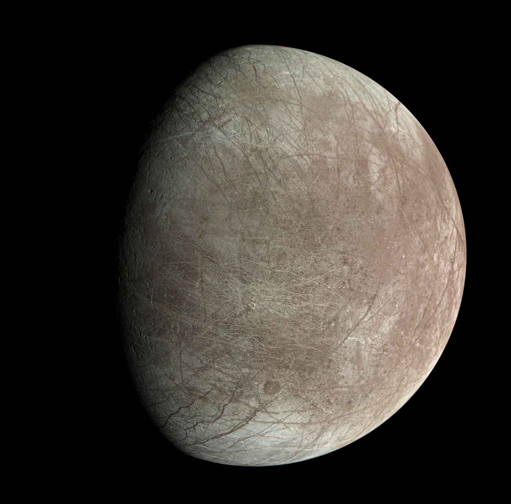 NASA’s Juno Measures Thickness of Europa’s Ice Shell