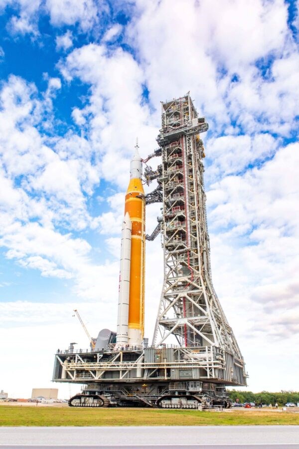 Amentum Leads Successful Artemis II Rollout in Critical Prep